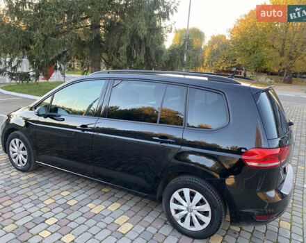 Черный Фольксваген Туран, объемом двигателя 2 л и пробегом 183 тыс. км за 16999 $, фото 11 на Automoto.ua