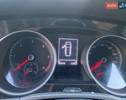 Черный Фольксваген Туран, объемом двигателя 2 л и пробегом 183 тыс. км за 16999 $, фото 19 на Automoto.ua