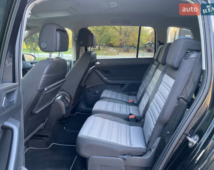 Черный Фольксваген Туран, объемом двигателя 2 л и пробегом 183 тыс. км за 16999 $, фото 21 на Automoto.ua