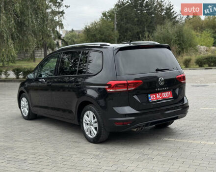 Черный Фольксваген Туран, объемом двигателя 2 л и пробегом 188 тыс. км за 22300 $, фото 37 на Automoto.ua