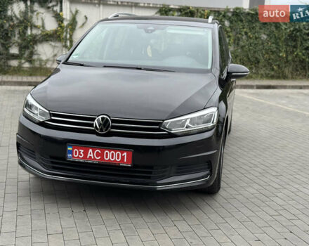 Черный Фольксваген Туран, объемом двигателя 2 л и пробегом 188 тыс. км за 22300 $, фото 4 на Automoto.ua