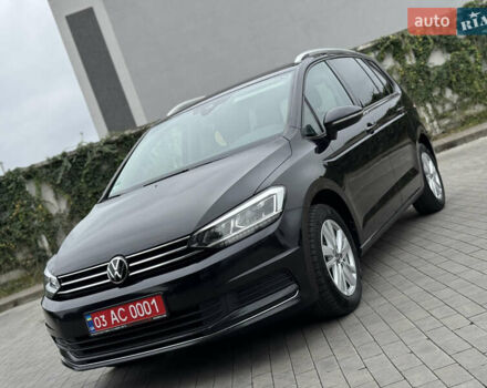 Черный Фольксваген Туран, объемом двигателя 2 л и пробегом 188 тыс. км за 22300 $, фото 31 на Automoto.ua