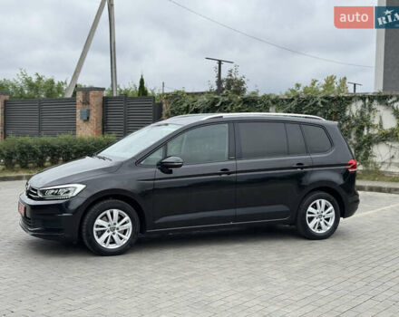 Черный Фольксваген Туран, объемом двигателя 2 л и пробегом 188 тыс. км за 22300 $, фото 35 на Automoto.ua