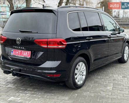 Черный Фольксваген Туран, объемом двигателя 1.97 л и пробегом 207 тыс. км за 20000 $, фото 8 на Automoto.ua