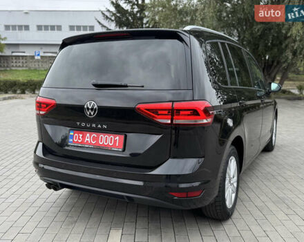 Черный Фольксваген Туран, объемом двигателя 2 л и пробегом 188 тыс. км за 22300 $, фото 48 на Automoto.ua