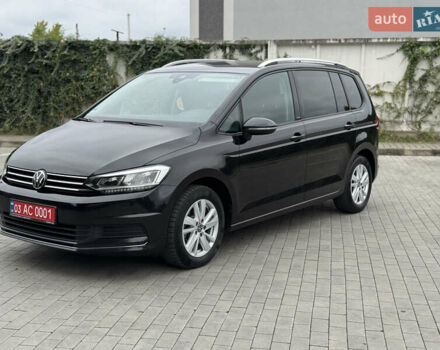 Черный Фольксваген Туран, объемом двигателя 2 л и пробегом 188 тыс. км за 22300 $, фото 29 на Automoto.ua