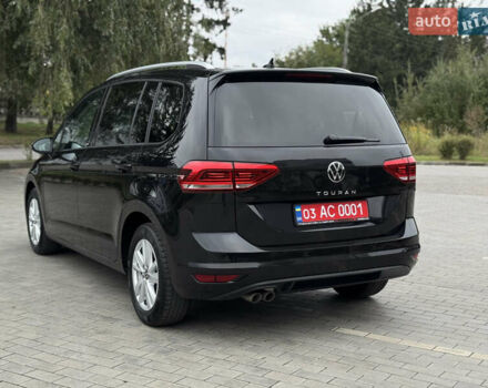 Черный Фольксваген Туран, объемом двигателя 2 л и пробегом 188 тыс. км за 22300 $, фото 34 на Automoto.ua