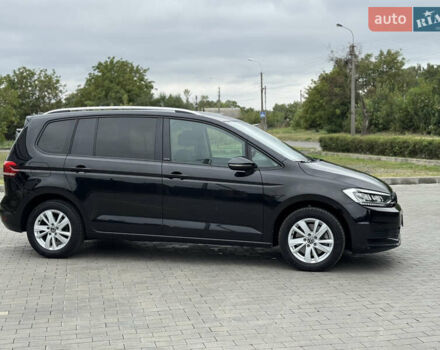 Черный Фольксваген Туран, объемом двигателя 2 л и пробегом 188 тыс. км за 22300 $, фото 5 на Automoto.ua