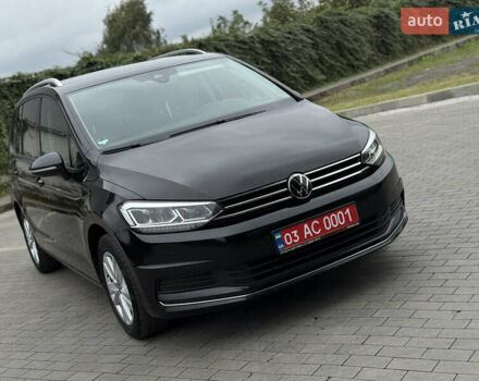 Черный Фольксваген Туран, объемом двигателя 2 л и пробегом 188 тыс. км за 22300 $, фото 2 на Automoto.ua