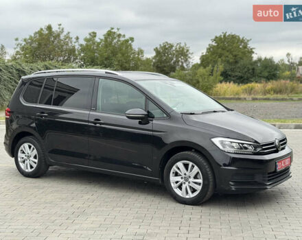 Черный Фольксваген Туран, объемом двигателя 2 л и пробегом 188 тыс. км за 22300 $, фото 27 на Automoto.ua