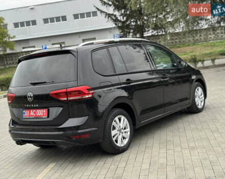 Черный Фольксваген Туран, объемом двигателя 2 л и пробегом 188 тыс. км за 22300 $, фото 25 на Automoto.ua