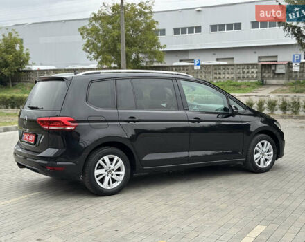 Черный Фольксваген Туран, объемом двигателя 2 л и пробегом 188 тыс. км за 22300 $, фото 3 на Automoto.ua