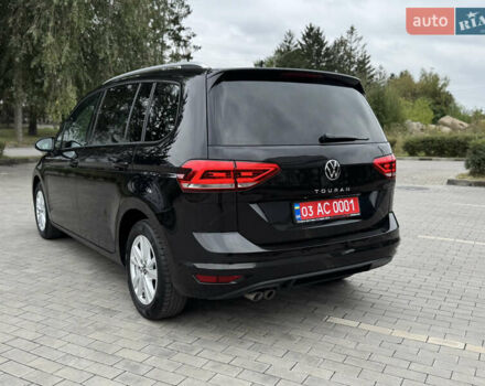Черный Фольксваген Туран, объемом двигателя 2 л и пробегом 188 тыс. км за 22300 $, фото 44 на Automoto.ua