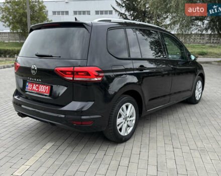 Черный Фольксваген Туран, объемом двигателя 2 л и пробегом 188 тыс. км за 22300 $, фото 46 на Automoto.ua