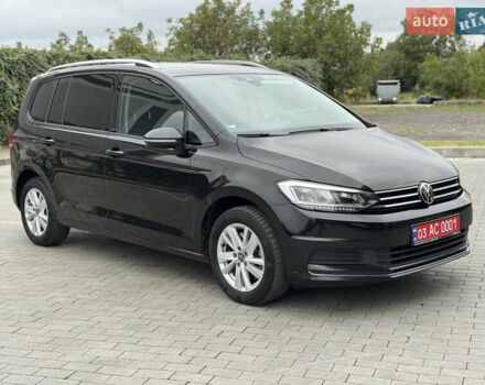 Черный Фольксваген Туран, объемом двигателя 2 л и пробегом 188 тыс. км за 22300 $, фото 26 на Automoto.ua