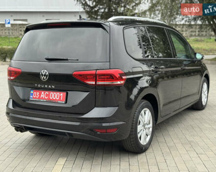 Черный Фольксваген Туран, объемом двигателя 2 л и пробегом 188 тыс. км за 22300 $, фото 20 на Automoto.ua