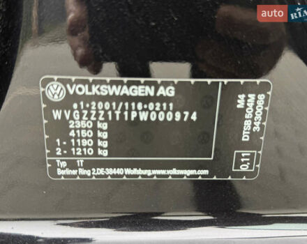 Черный Фольксваген Туран, объемом двигателя 2 л и пробегом 188 тыс. км за 22300 $, фото 7 на Automoto.ua