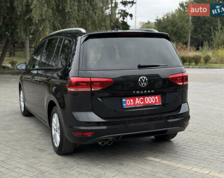 Черный Фольксваген Туран, объемом двигателя 2 л и пробегом 188 тыс. км за 22300 $, фото 1 на Automoto.ua