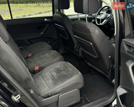 Черный Фольксваген Туран, объемом двигателя 2 л и пробегом 188 тыс. км за 22300 $, фото 22 на Automoto.ua