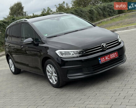 Черный Фольксваген Туран, объемом двигателя 2 л и пробегом 188 тыс. км за 22300 $, фото 32 на Automoto.ua
