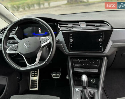 Черный Фольксваген Туран, объемом двигателя 2 л и пробегом 188 тыс. км за 22300 $, фото 10 на Automoto.ua