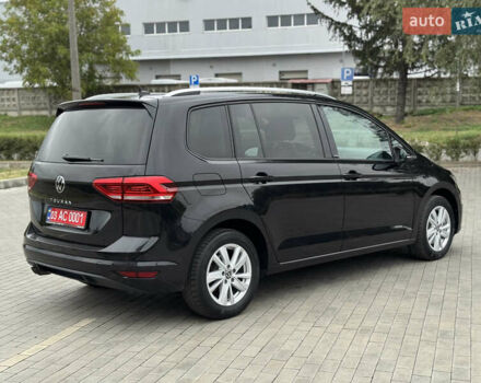 Черный Фольксваген Туран, объемом двигателя 2 л и пробегом 188 тыс. км за 22300 $, фото 33 на Automoto.ua