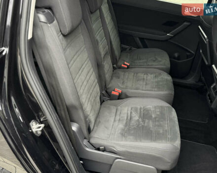 Черный Фольксваген Туран, объемом двигателя 2 л и пробегом 188 тыс. км за 22300 $, фото 21 на Automoto.ua