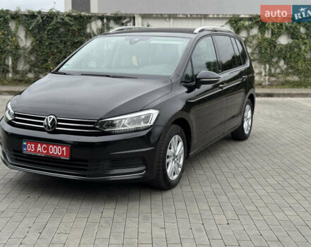 Черный Фольксваген Туран, объемом двигателя 2 л и пробегом 188 тыс. км за 22300 $, фото 30 на Automoto.ua