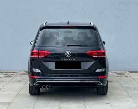 Чорний Фольксваген Туран, об'ємом двигуна 2 л та пробігом 15 тис. км за 10000 $, фото 4 на Automoto.ua