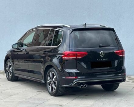 Чорний Фольксваген Туран, об'ємом двигуна 2 л та пробігом 15 тис. км за 10000 $, фото 3 на Automoto.ua