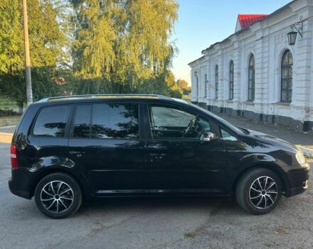 Чорний Фольксваген Туран, об'ємом двигуна 0 л та пробігом 170 тис. км за 6100 $, фото 5 на Automoto.ua