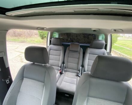 Чорний Фольксваген Туран, об'ємом двигуна 2 л та пробігом 383 тис. км за 3500 $, фото 10 на Automoto.ua