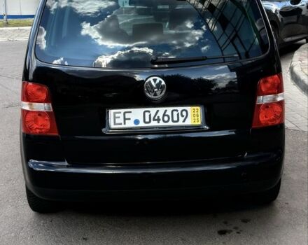 Чорний Фольксваген Туран, об'ємом двигуна 1.6 л та пробігом 190 тис. км за 5700 $, фото 8 на Automoto.ua