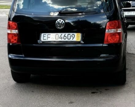 Чорний Фольксваген Туран, об'ємом двигуна 1.6 л та пробігом 190 тис. км за 5700 $, фото 16 на Automoto.ua