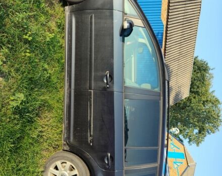 Черный Фольксваген Туран, объемом двигателя 1.9 л и пробегом 320 тыс. км за 2600 $, фото 3 на Automoto.ua