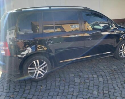 Черный Фольксваген Туран, объемом двигателя 1.9 л и пробегом 270 тыс. км за 6309 $, фото 2 на Automoto.ua