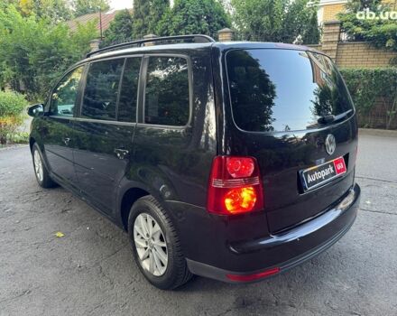 Чорний Фольксваген Туран, об'ємом двигуна 1.4 л та пробігом 260 тис. км за 7790 $, фото 6 на Automoto.ua