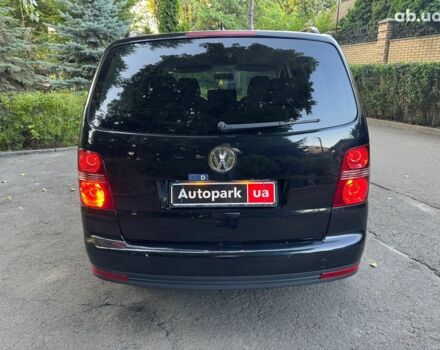 Чорний Фольксваген Туран, об'ємом двигуна 1.4 л та пробігом 260 тис. км за 7790 $, фото 5 на Automoto.ua