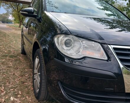 Черный Фольксваген Туран, объемом двигателя 1.6 л и пробегом 248 тыс. км за 8299 $, фото 12 на Automoto.ua