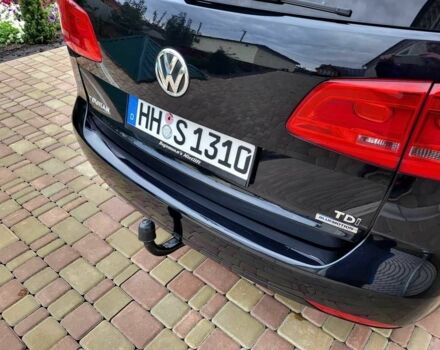 Черный Фольксваген Туран, объемом двигателя 1.6 л и пробегом 204 тыс. км за 11950 $, фото 7 на Automoto.ua