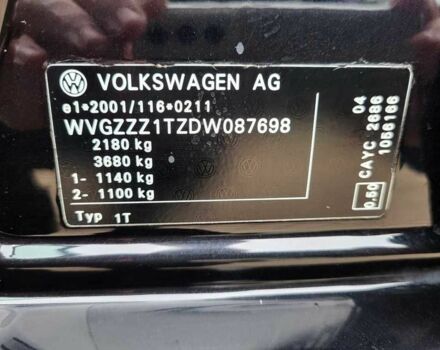 Черный Фольксваген Туран, объемом двигателя 1.6 л и пробегом 204 тыс. км за 11950 $, фото 9 на Automoto.ua