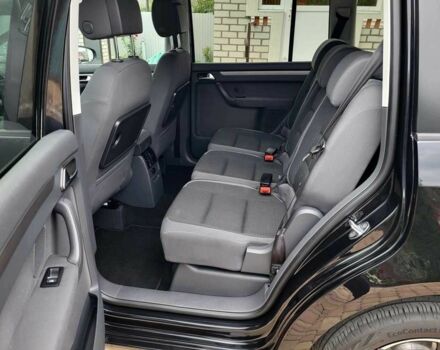 Черный Фольксваген Туран, объемом двигателя 1.6 л и пробегом 204 тыс. км за 11950 $, фото 15 на Automoto.ua