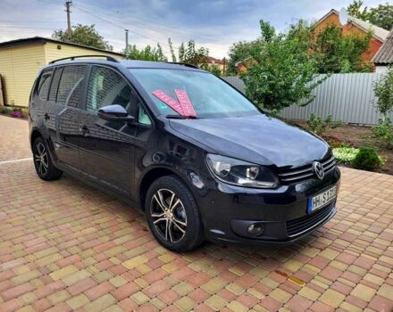 Черный Фольксваген Туран, объемом двигателя 1.6 л и пробегом 204 тыс. км за 11950 $, фото 6 на Automoto.ua