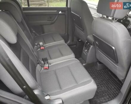 Черный Фольксваген Туран, объемом двигателя 1.6 л и пробегом 211 тыс. км за 12950 $, фото 13 на Automoto.ua