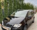 Чорний Фольксваген Туран, об'ємом двигуна 2 л та пробігом 205 тис. км за 7800 $, фото 3 на Automoto.ua