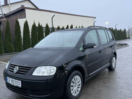 Чорний Фольксваген Туран, об'ємом двигуна 1.6 л та пробігом 290 тис. км за 5550 $, фото 1 на Automoto.ua