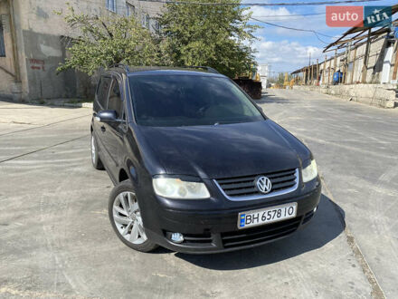 Чорний Фольксваген Туран, об'ємом двигуна 1.9 л та пробігом 340 тис. км за 6999 $, фото 1 на Automoto.ua