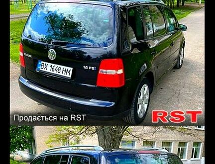 Чорний Фольксваген Туран, об'ємом двигуна 1.6 л та пробігом 230 тис. км за 5700 $, фото 1 на Automoto.ua