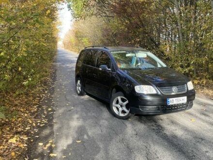Фольксваген Туран 2004 в Виннице на Automoto.ua Черный Фольксваген Туран, объемом двигателя 1.6 л и пробегом 270 тыс. км за 5200 $, фото 1 на Automoto.ua