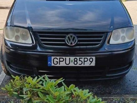 Черный Фольксваген Туран, объемом двигателя 0 л и пробегом 350 тыс. км за 1772 $, фото 1 на Automoto.ua